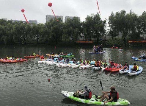 沿河布设垂钓区,推出首个夜跑廊道 拱墅区以