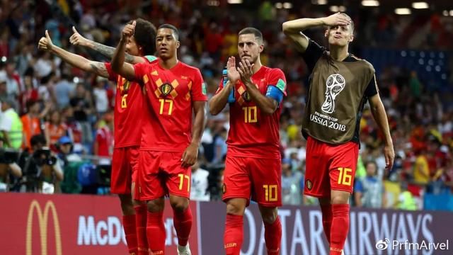 就在10多年前,比利时足球的世界排名只比中国