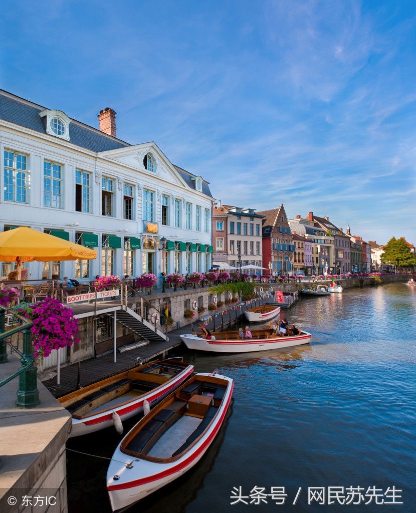 比利时人不仅足球踢得厉害,来看看他们的文化