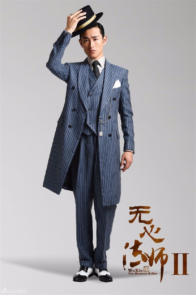 作为《无心法师1》里顾玄武的儿子,延续了那种贱萌的感觉,他爹这贱萌