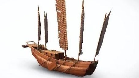 两艘打捞巨轮就位 长江口二号古船出水进入“倒计时” 两艘打捞巨轮就位 长江口二号古船出水进入“倒计时”