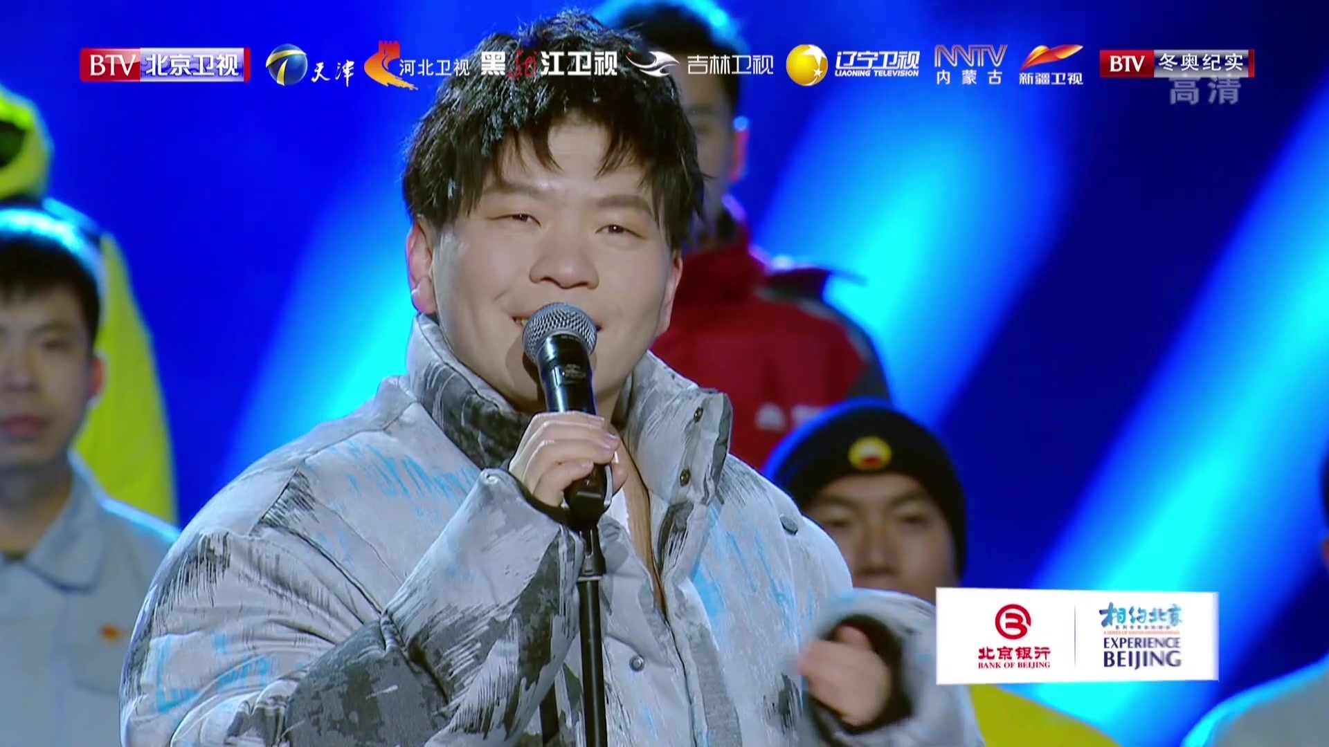 温情溢出屏幕！常石磊《让世界充满爱》