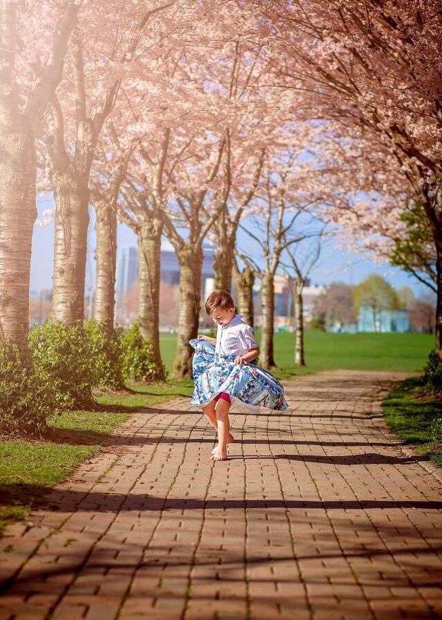 加拿大父母放任自己5岁儿子穿裙子,这种性别认