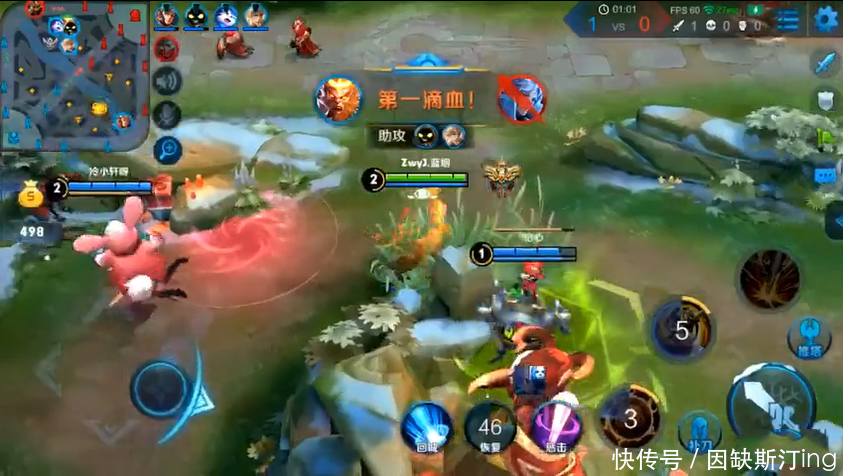 猴子这样打野无敌!大部分人都不懂这样玩,触手