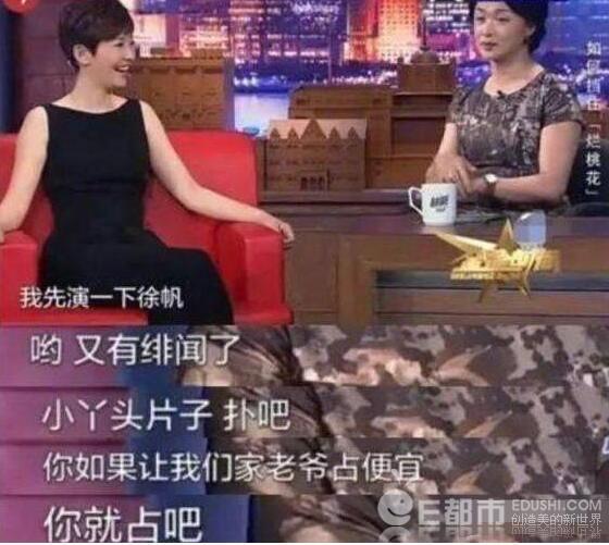 崔永元骂徐帆视频完整版 崔永为什么骂徐帆一