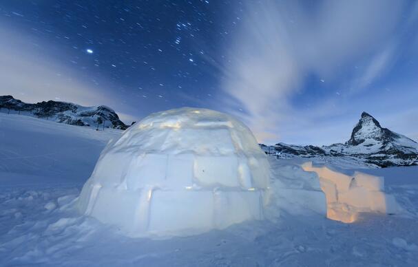 北极冰屋南极建 澳考察员消磨时光创意多