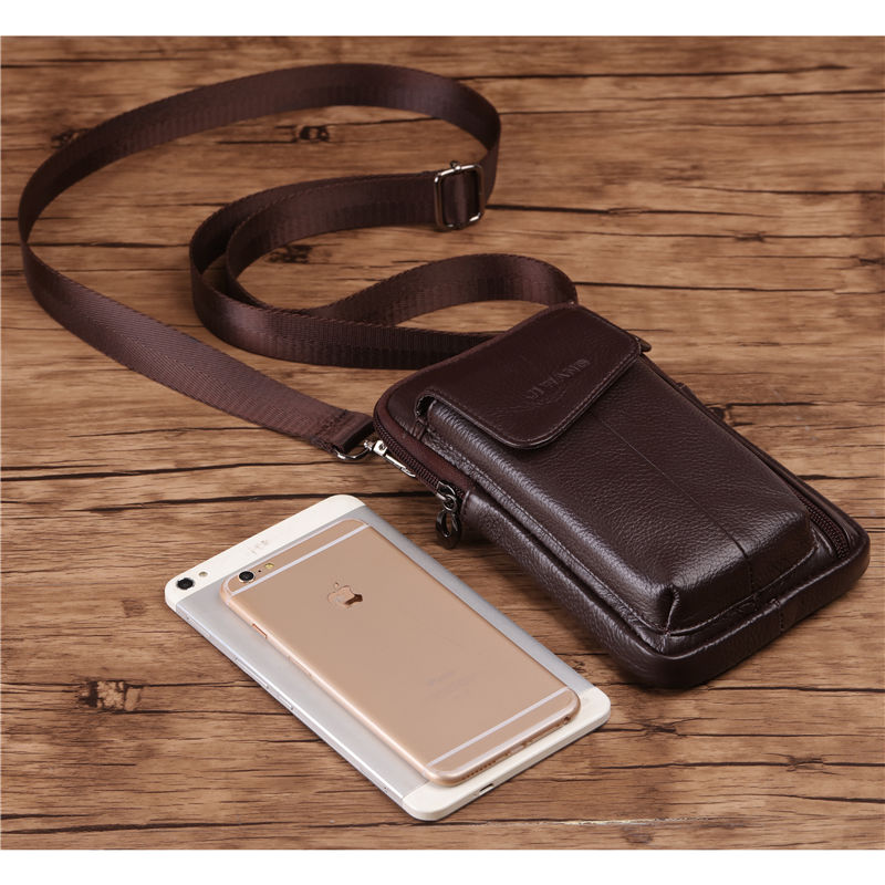 华为"万向包",给国人长脸了,将手机搁在腰间,外国人甘拜下风