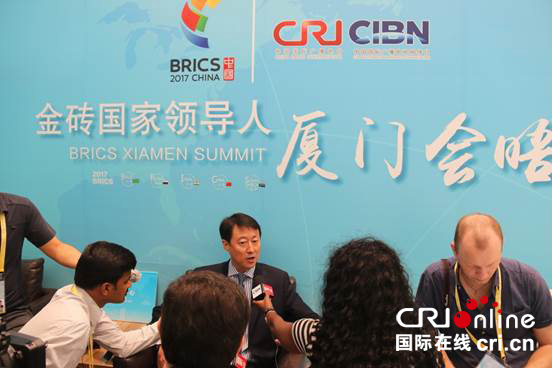 80个国家3000名中外记者采访金砖国家领导人厦门会晤 80个国家3000名中外记者采访金砖国家领导人厦门会晤