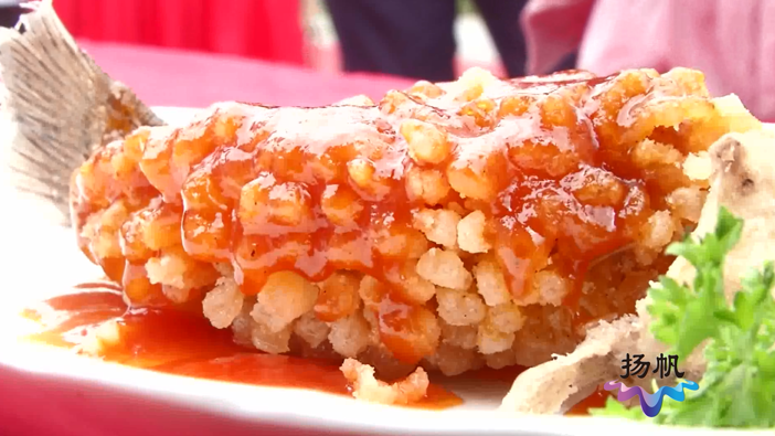 扬州非遗丨淮扬菜进社区：接地气，呱呱叫！