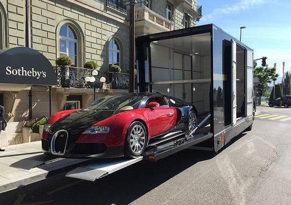 价值千万的超级跑车是怎么运输的?看完也不过如此