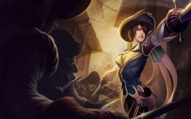 LOL中克制诺手的4个英雄, 第一名从1级就能