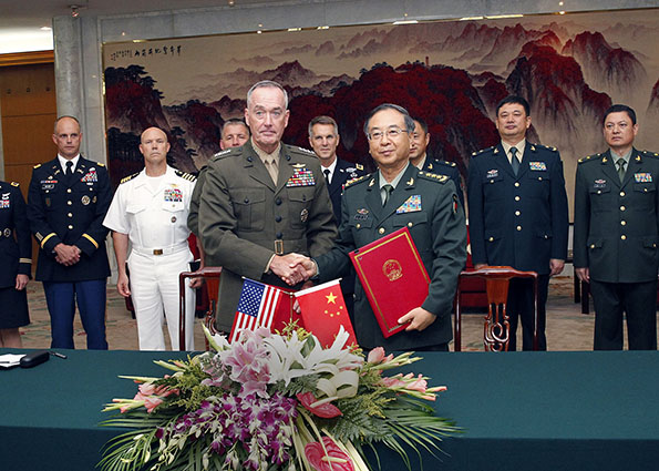 中美两军联合参谋部建首个对话机制,11月首次