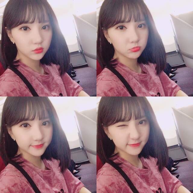 [GFRIEND][分享]170903 银河传来问候 邀你今晚一起死守《演艺通信》直播