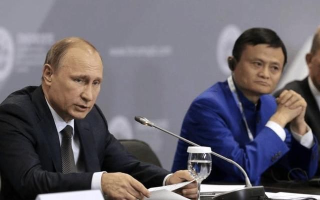 为什么许多国家的领导人都很高兴见到马云,但