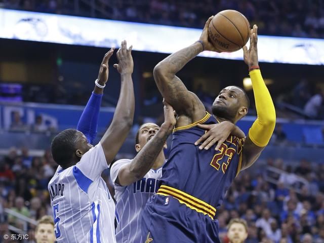 2018合同年的詹姆斯,下一站将是洛杉矶湖人队