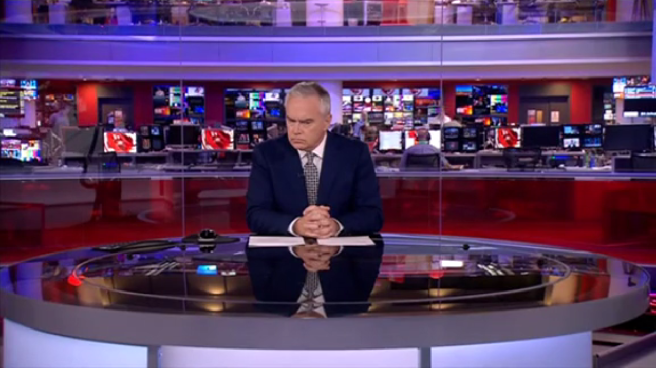 bbc新闻节目遇故障 主持人在直播中沉默了4分钟