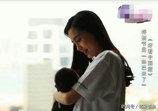 黄晓明首晒杨颖孕照 杨颖在发布会把小海绵, 热