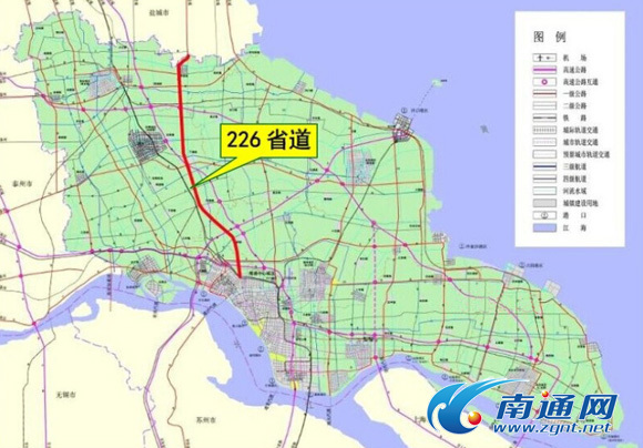 226省道(如皋段)南延北延工程