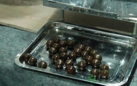 中药丸药的制作方法