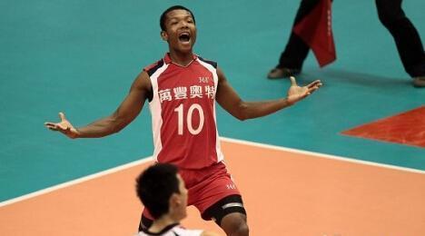 黑人成中国男排国手却被网友谩骂:非中国人