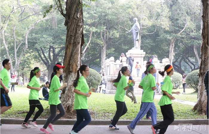 U-Run中山大学校园马拉松