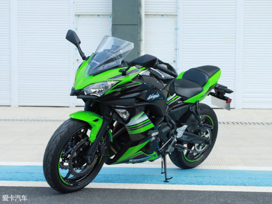 进化彻底 体验川崎z650/ninja650/z900