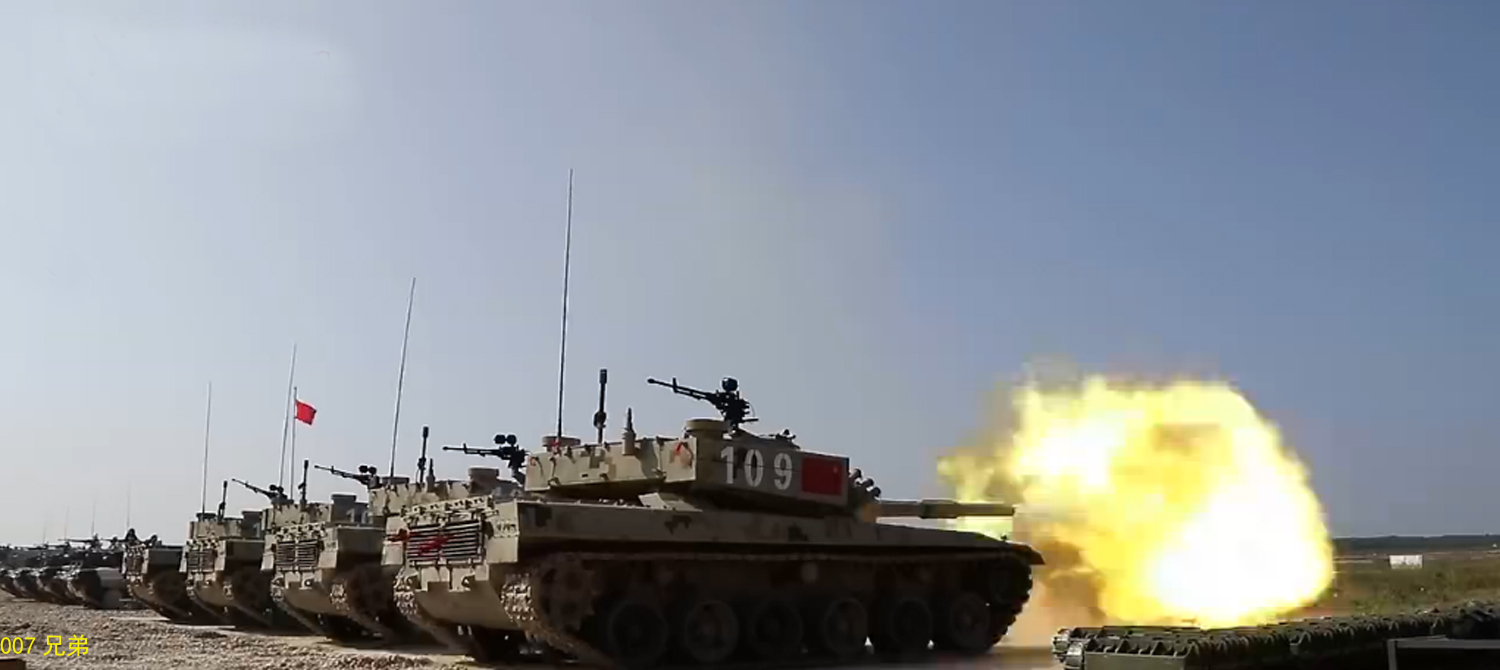 中国自2014年首次参加俄罗斯国际军事竞赛以来，今年已经是第三次参加这一比赛。