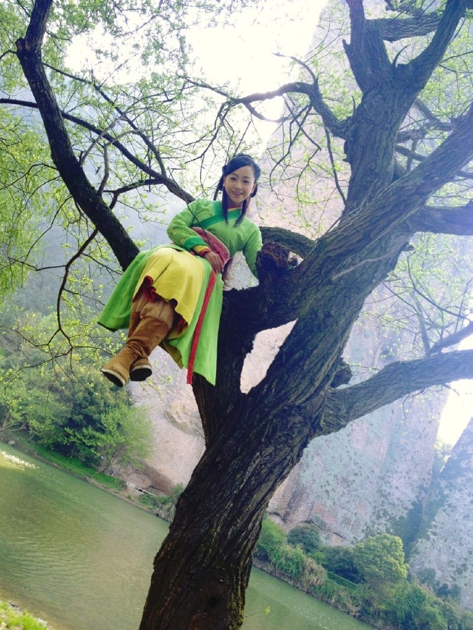 杨蓉,最好的美人馅儿