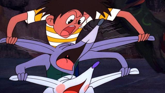 骆驼献舞是中国第一部有声动画同样是有大闹画室的万世兄弟担任主力