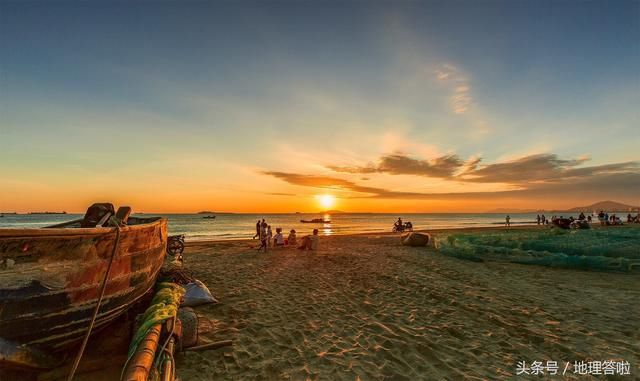 地理答啦:三亚这个城市与国内其他沿海旅游城