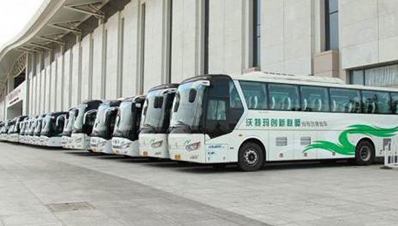 沃特玛新能源大巴空驶调查 空驶为尽早拿到