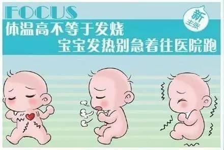 宝妈收藏宝宝发烧处理方法