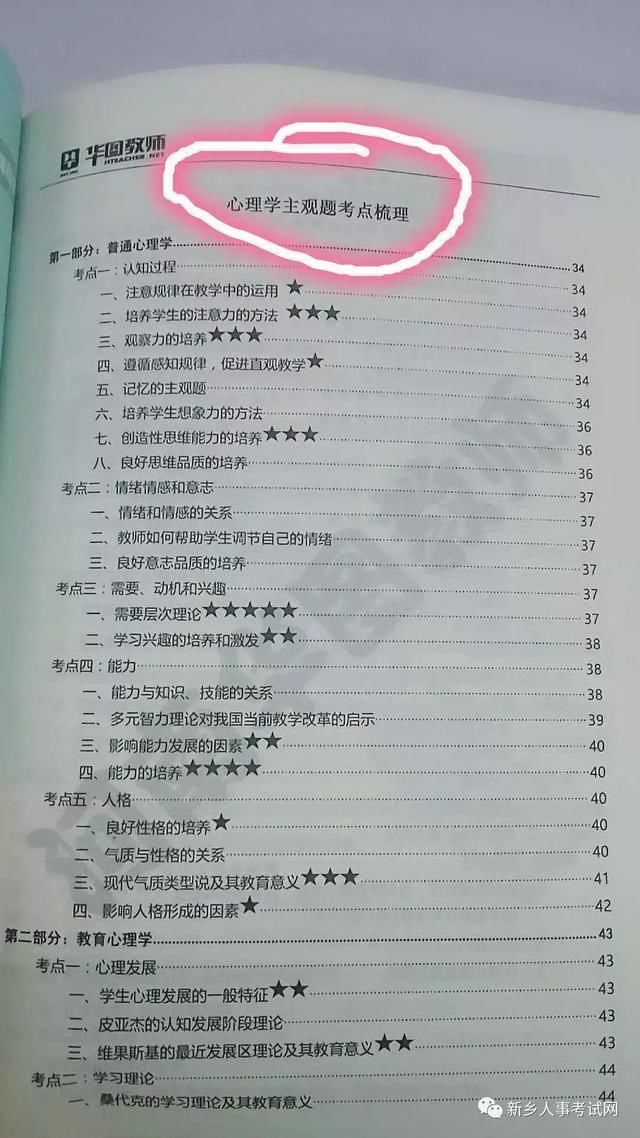 新乡的亲们,关于2018河南特岗考试备考的最新