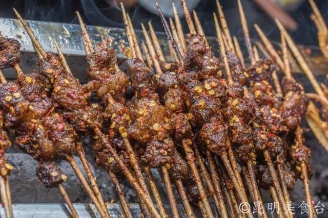 在昆明,最不可错过的7家烧烤,某集团女秘书花了2年时间整理