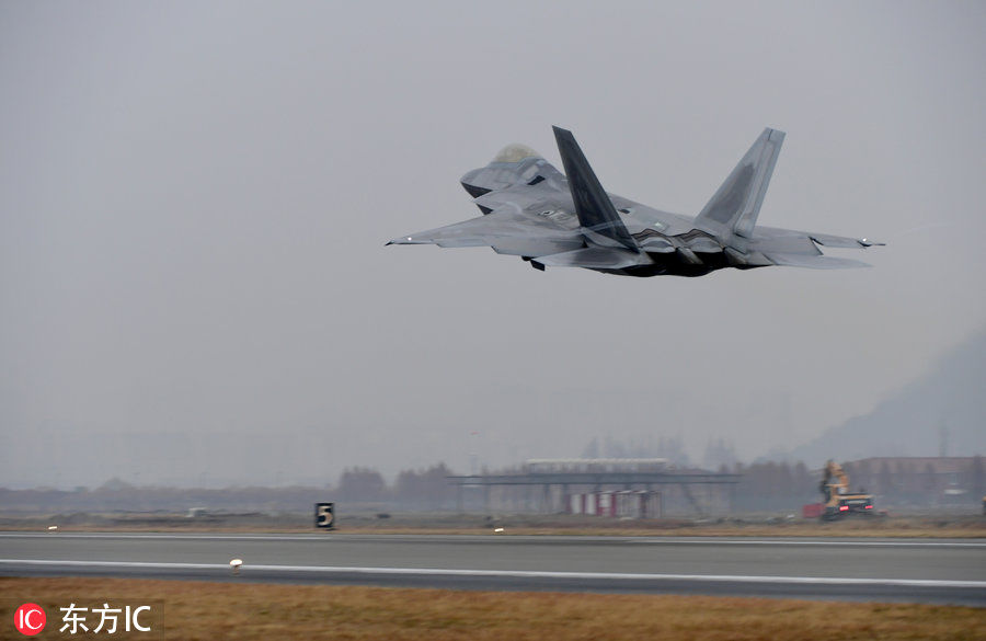 美韩大规模联合军演启动 出动1.2万兵力规模创