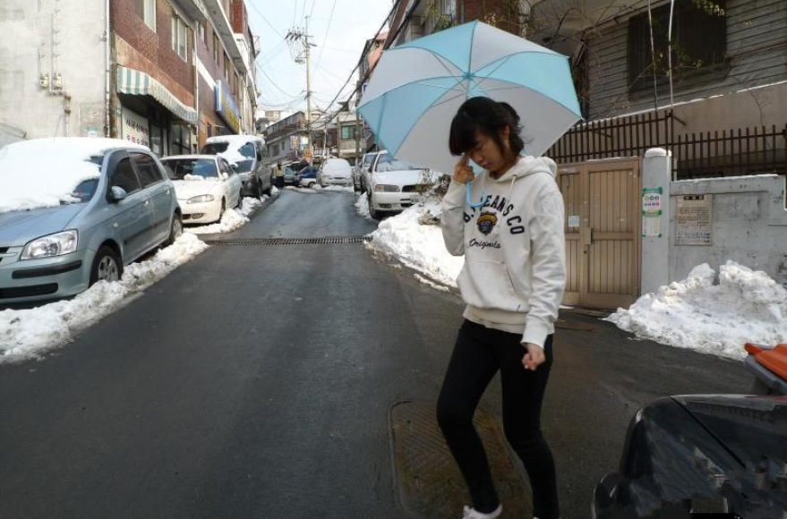 远嫁韩国的中国大姑娘,三代人蜗居70平老宅子