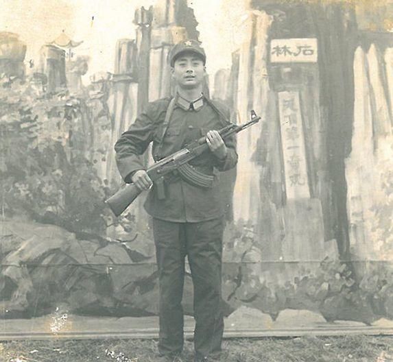 岁月《芳华》张付庆,他把青春献给了军营