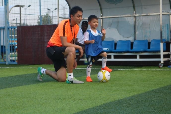 上海小虎子少儿足球培训免费体验班开课,等你