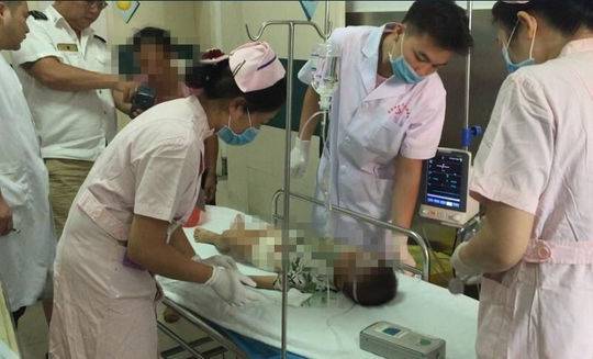 一母亲剪断17个月儿子阴茎后不知去向