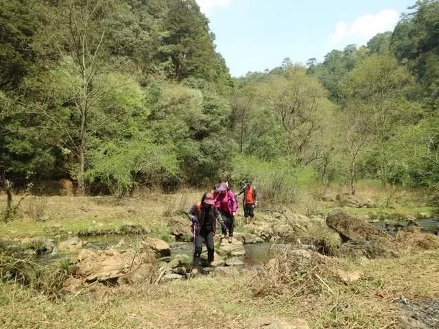 【云南远山探险国际】昆明周边水路徒步溪流间