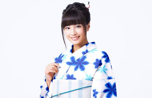 浴衣穿着的广濑铃回顾自己的学生时代 浴衣穿着的广濑铃回顾自己的学生时代