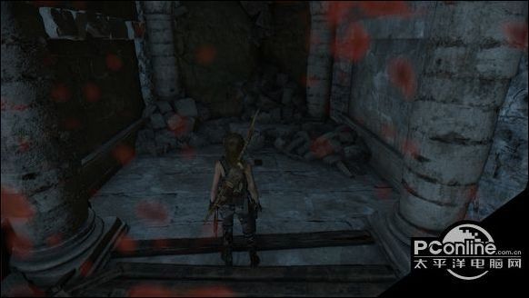 古墓丽影崛起 邪恶溪谷高台文献获得图文攻略