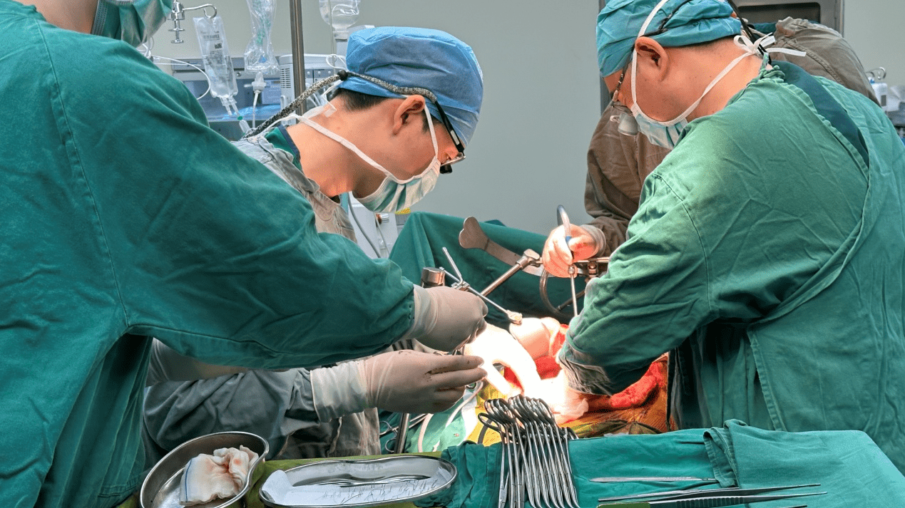 北京大学人民医院通州院区完成首例肝移植手术 患者曾一天喝一斤白酒