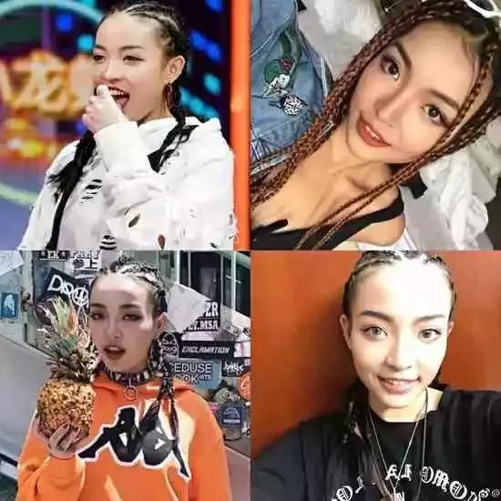 杨幂热巴嘻哈辫太惊艳,唐艺昕娜扎的玉米辫也
