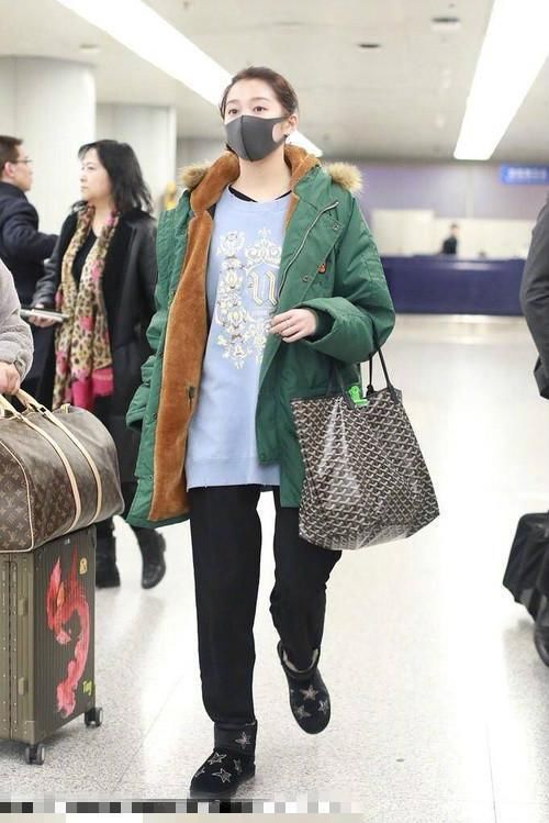 关晓彤和井柏然同框,鹿晗这秘密终于被捅破,格