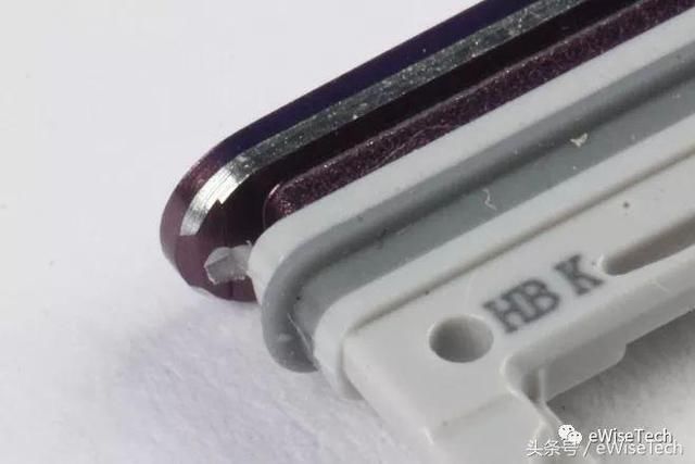 三星年度旗舰s9+拆解,可修复性低