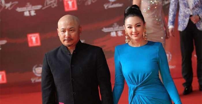 8位美女明星的丑老公!