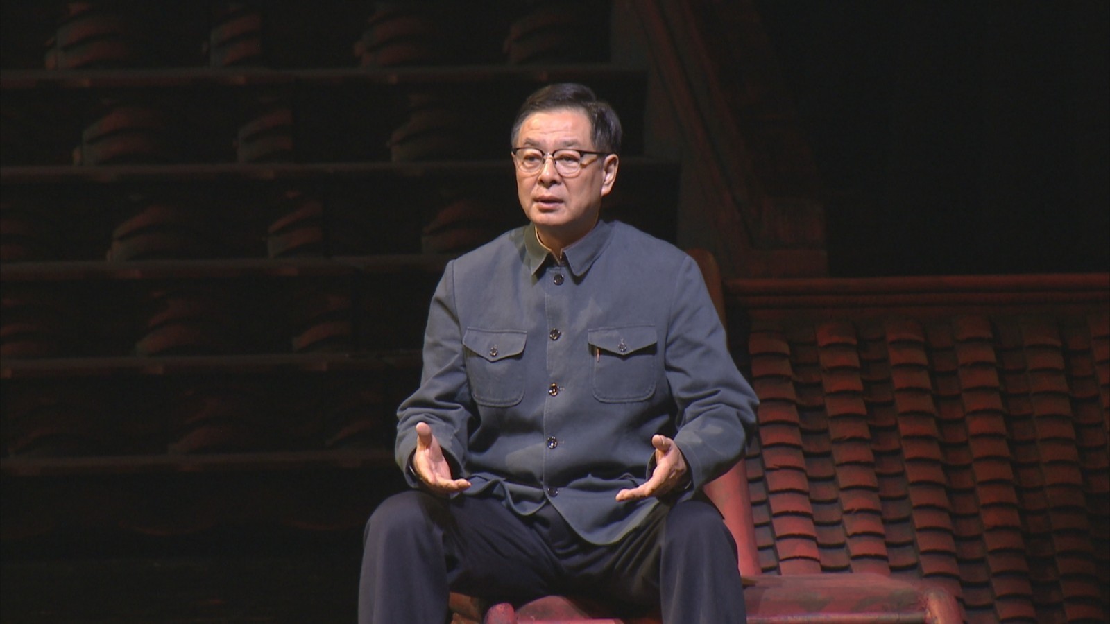 开年大戏《正红旗下》新春贺岁 北京人艺陪观众过大年