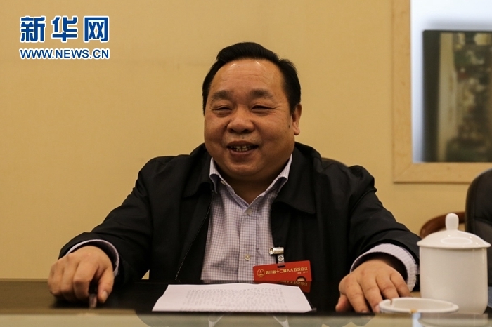 四川省人大代表,自贡市发改委主任杨立平:自贡将争创全国老工业城市