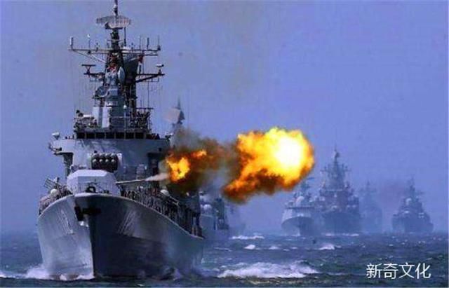 美国再派军舰闯入南海12海里范围内, 我军不再